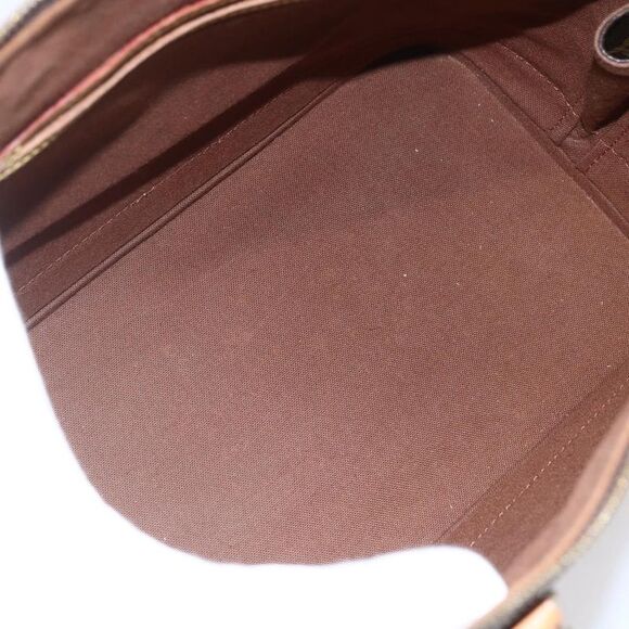 Louis Vuitton Alma Handbag Monogram Canvas Brown Canvas Handbag (Pre-Owned) - Picture 16 of 16